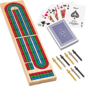 Cribbage Board Game