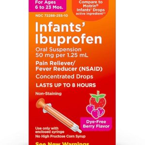 Amazon Infants' Dye-Free Ibuprofen Drops,