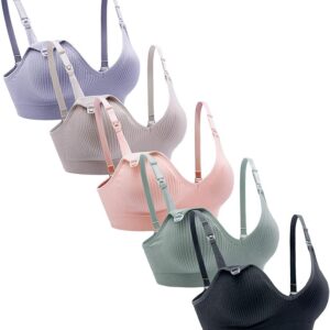 V Neck Maternity Nursing Bra