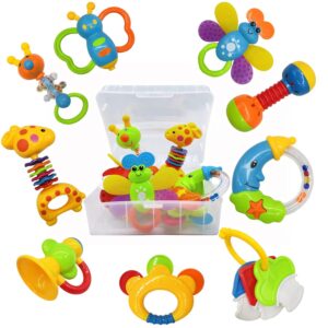 First Rattle Teether Toys