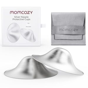 Silver Nursing Cups
