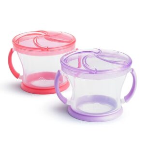 Munchkin Snack Catcher Toddler Snack Cups