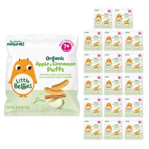 Little Bellies Organic Apple & Cinnamon Puffs