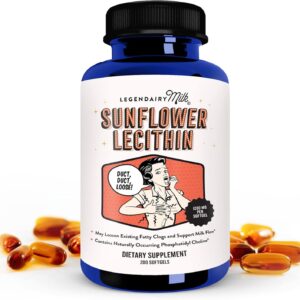 Supplement for Clogged Milk Ducts