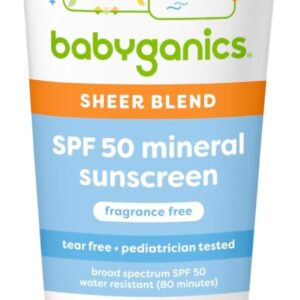 SPF 50 Sunscreen Lotion