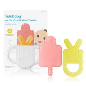 Frida Baby Silicone Teething Toys