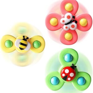 Suction Cup Spinner Toys