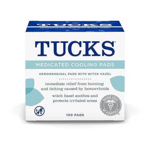 TUCKS - Medicated Cooling Pads